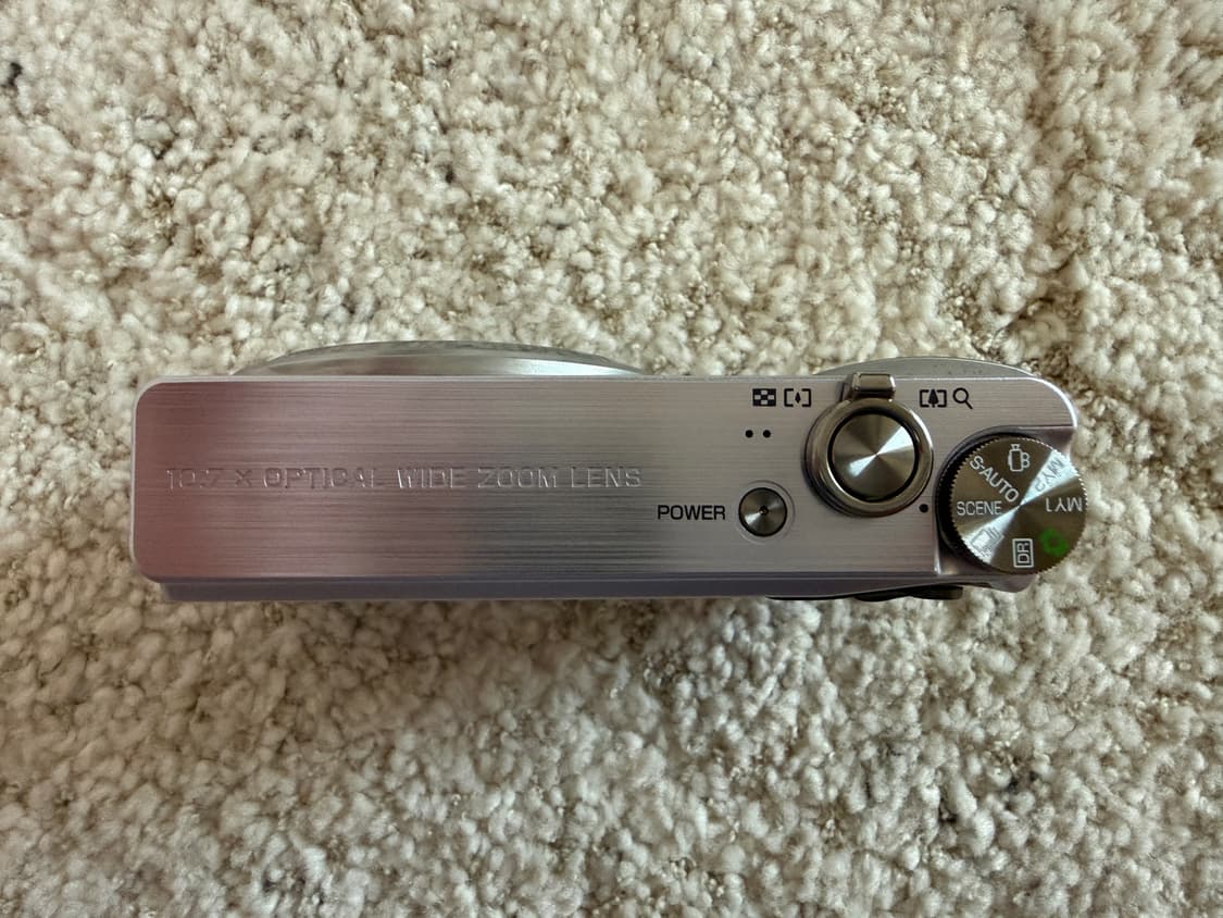 리코 RICOH CX3 바이올렛 실버 상품이미지2