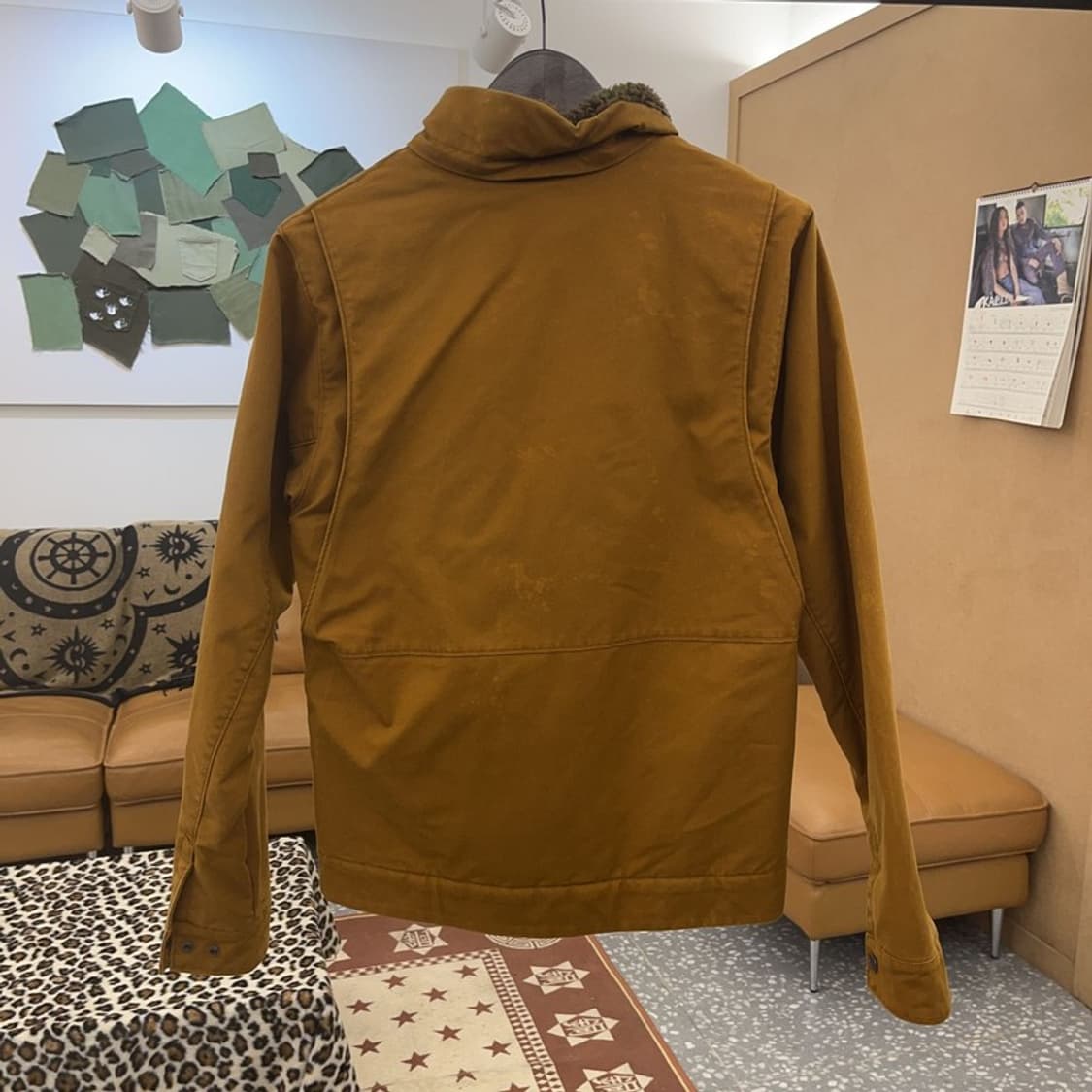 파타고니아 메이플 트러커 양털안감 워크 자켓 S C09358 상품이미지4