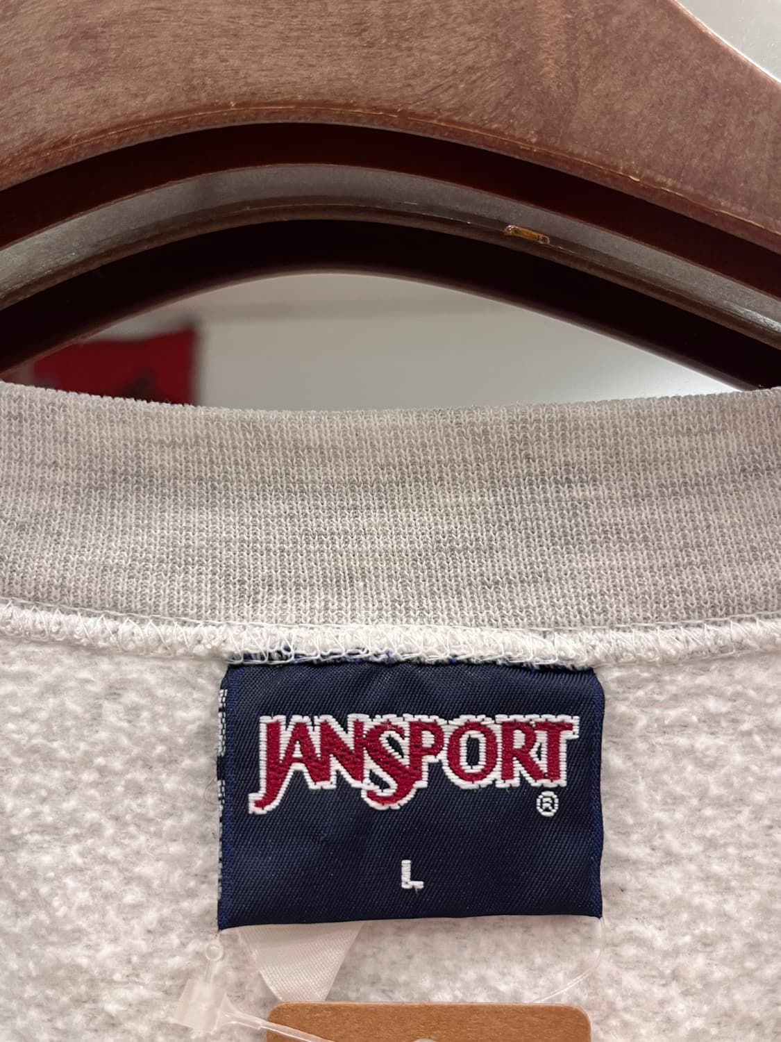 90s Jansport 잔스포츠 EAST CAROLINA 대학 스웻셔츠 상품이미지8