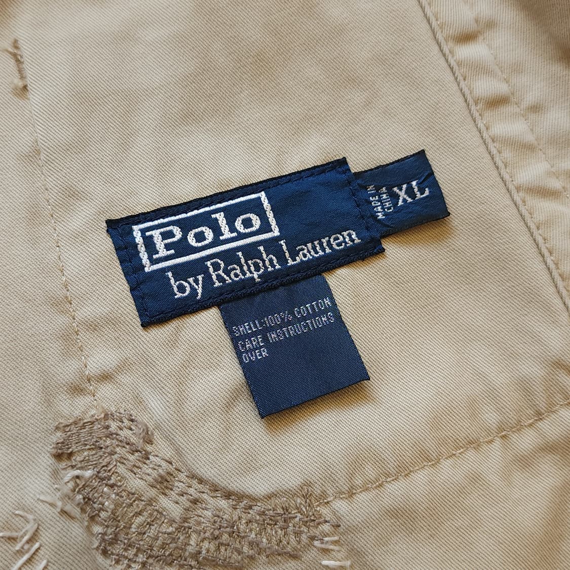 00년대 폴로 랄프로렌 패치워크 스포츠 자켓 블레이져 xl 상품이미지9