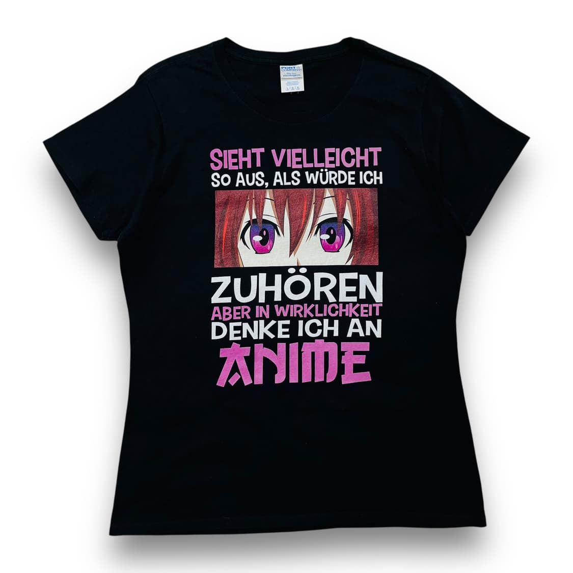 SIEHT VIELLEICHT Girl Cyber Punk T-shirt 상품이미지3