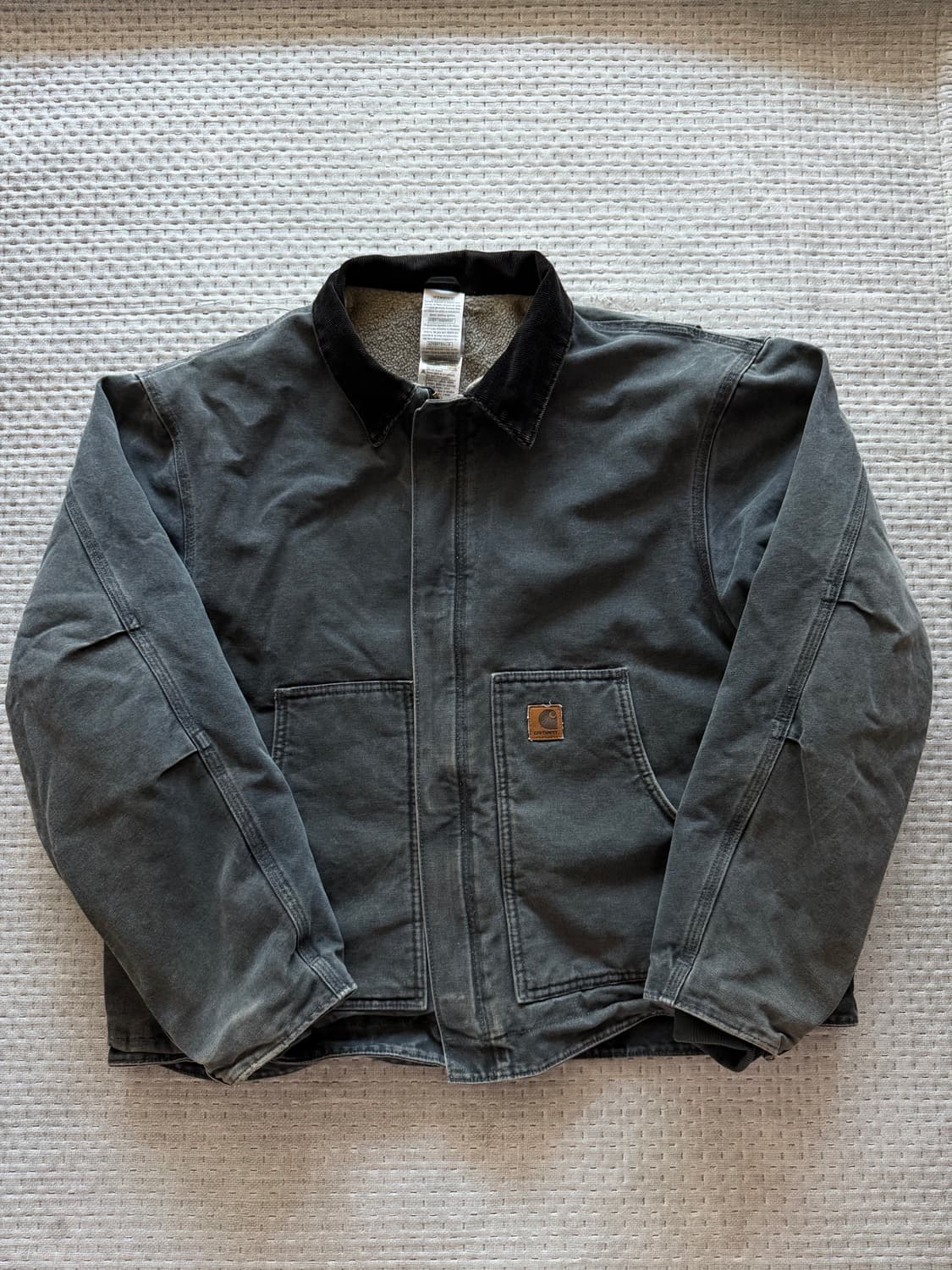 [XL] 칼하트 샌드스톤 디트로이트 덕 액티브 자켓 j22 j164 상품이미지1