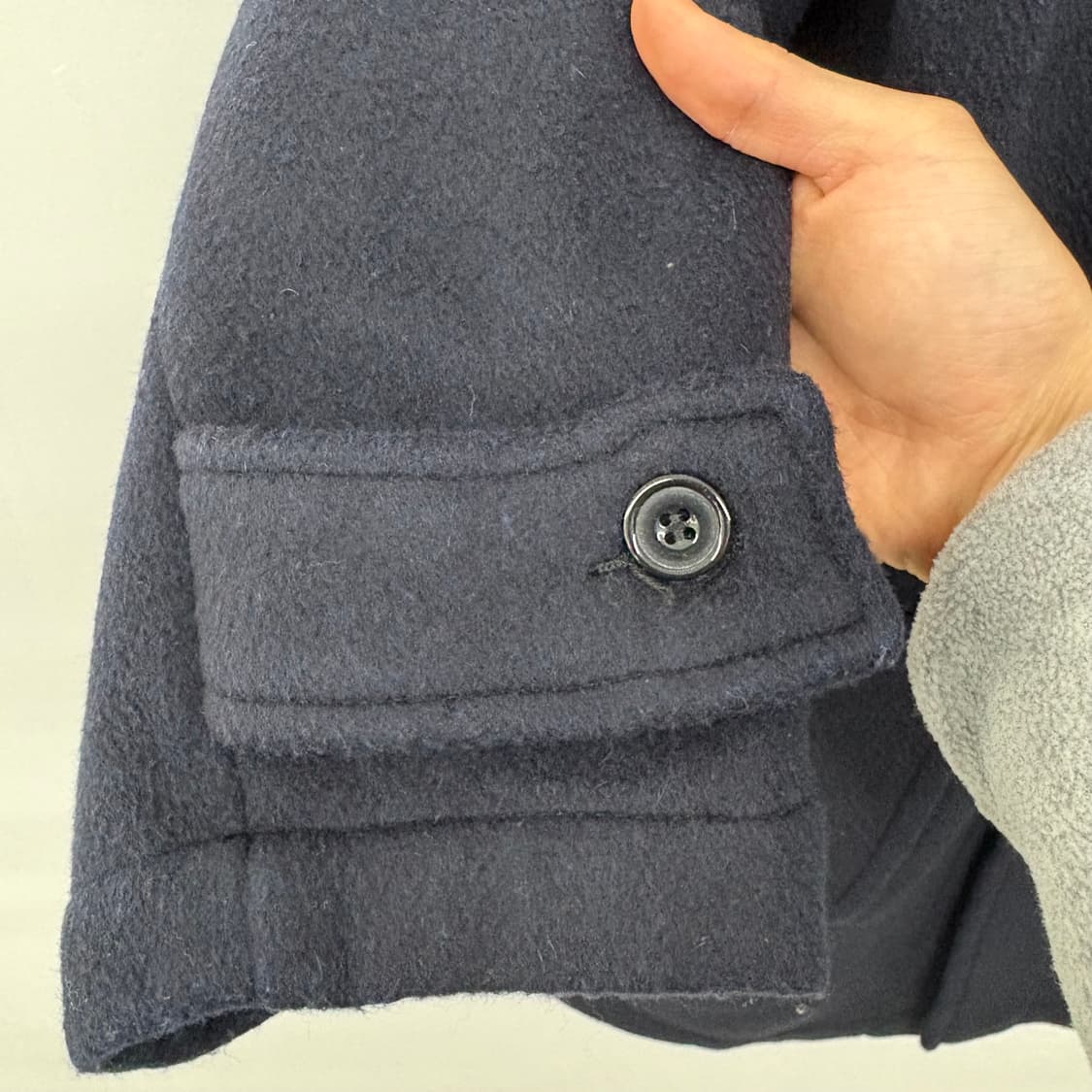 글로버올 더플코트 블랙 M 상품이미지3