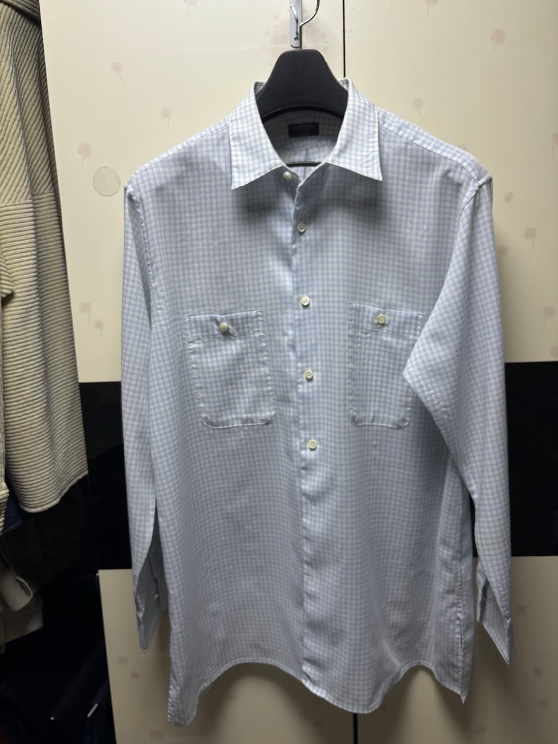 [4] 마티앤선즈 H WOOL work shirts 머스터워크 별주 상품이미지8