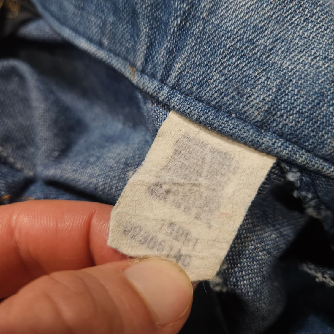 70s Lee 데님 자켓 M 상품이미지5
