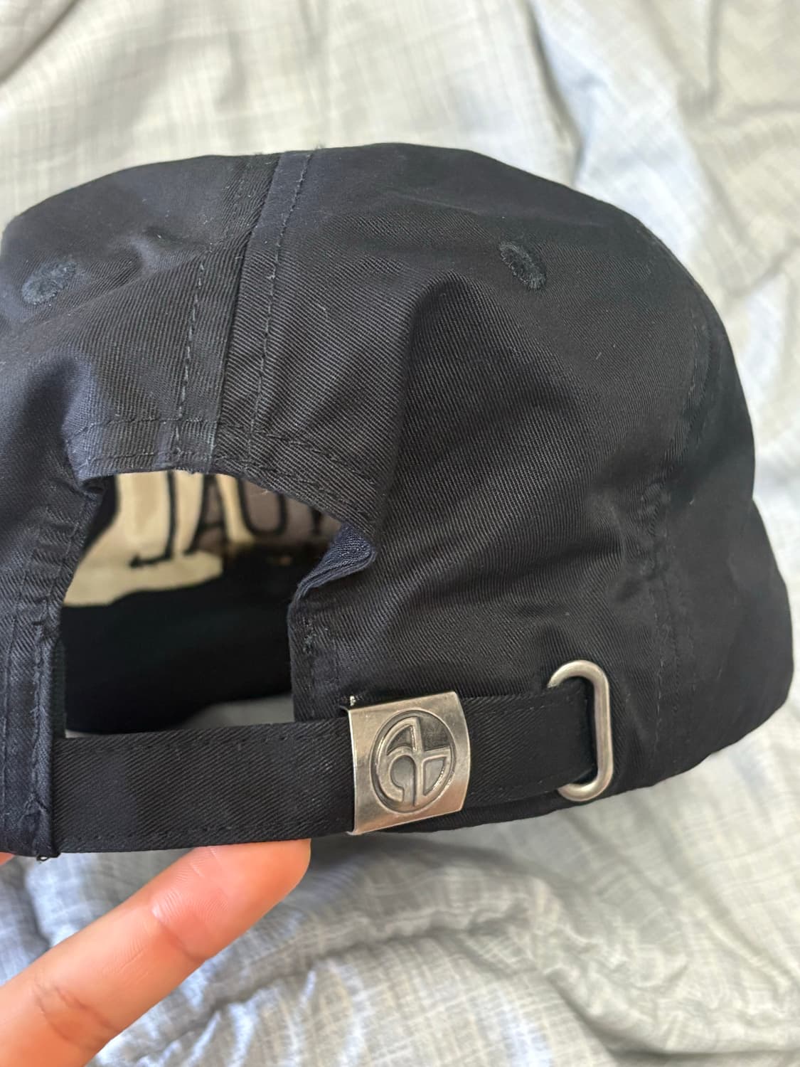 노매뉴얼 2C TRUCKER BALL CAP 상품이미지4