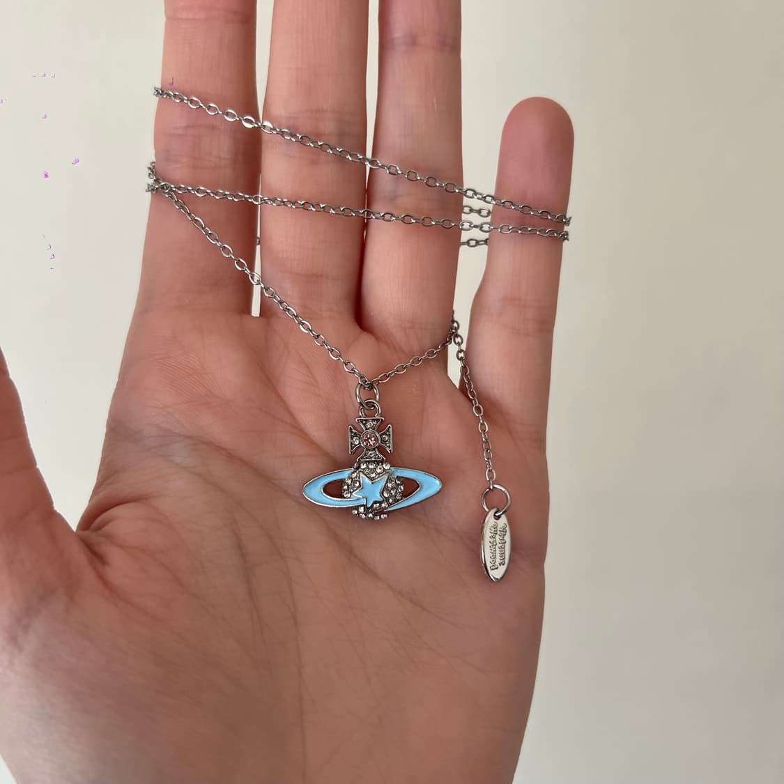 비비안웨스트우드 달린 오브 펜던트 네크리스 상품이미지5