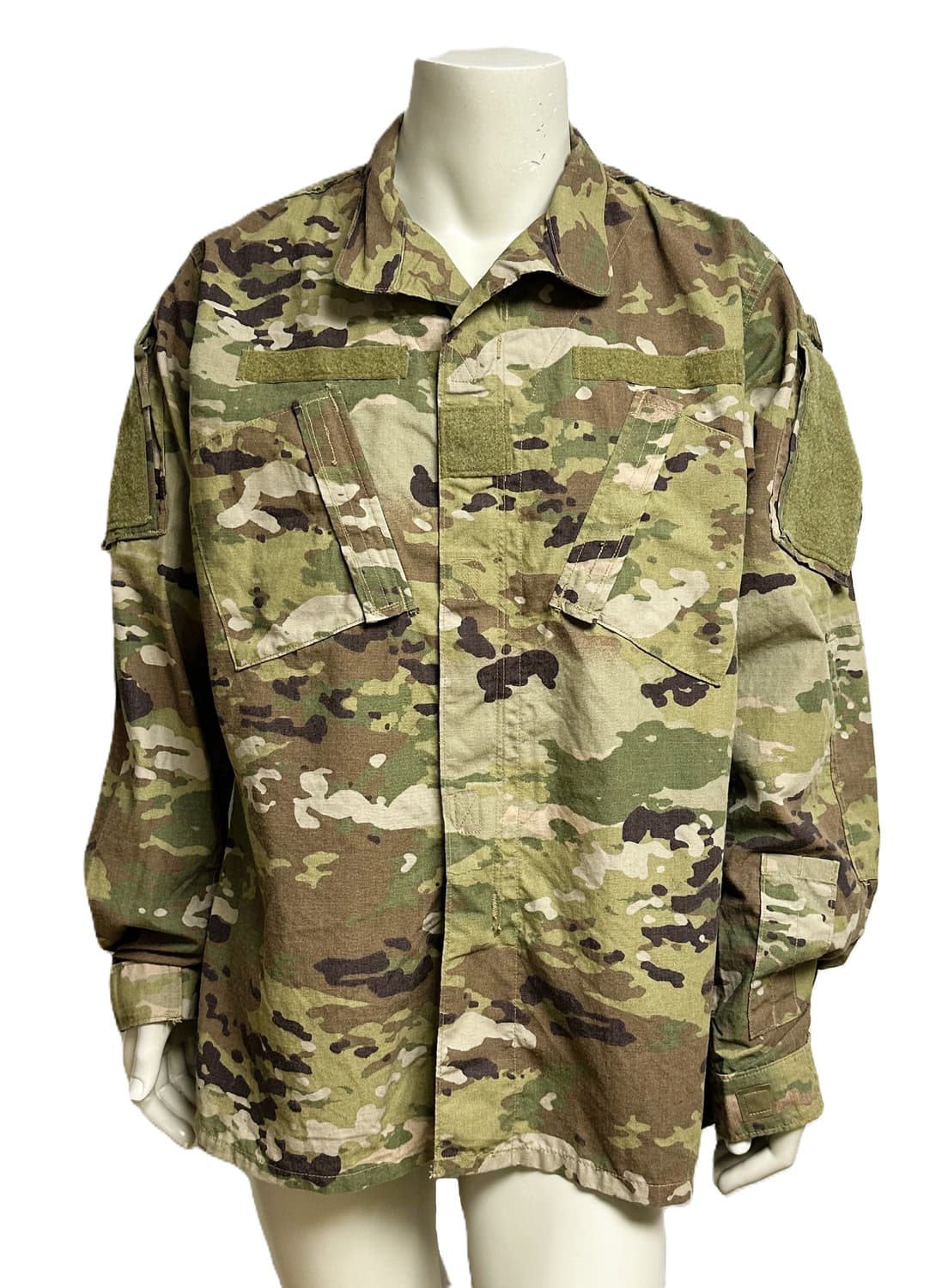 미군 OCP 멀티캠 전투복 상의 (L/XL) (XL) 상품이미지1