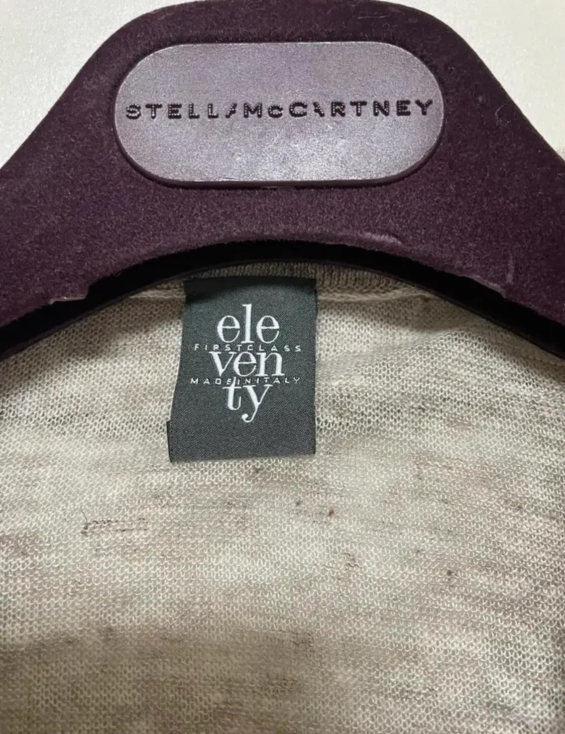 Eleventy 남성 100% 린넨 반팔셔츠 (M size) 상품이미지2