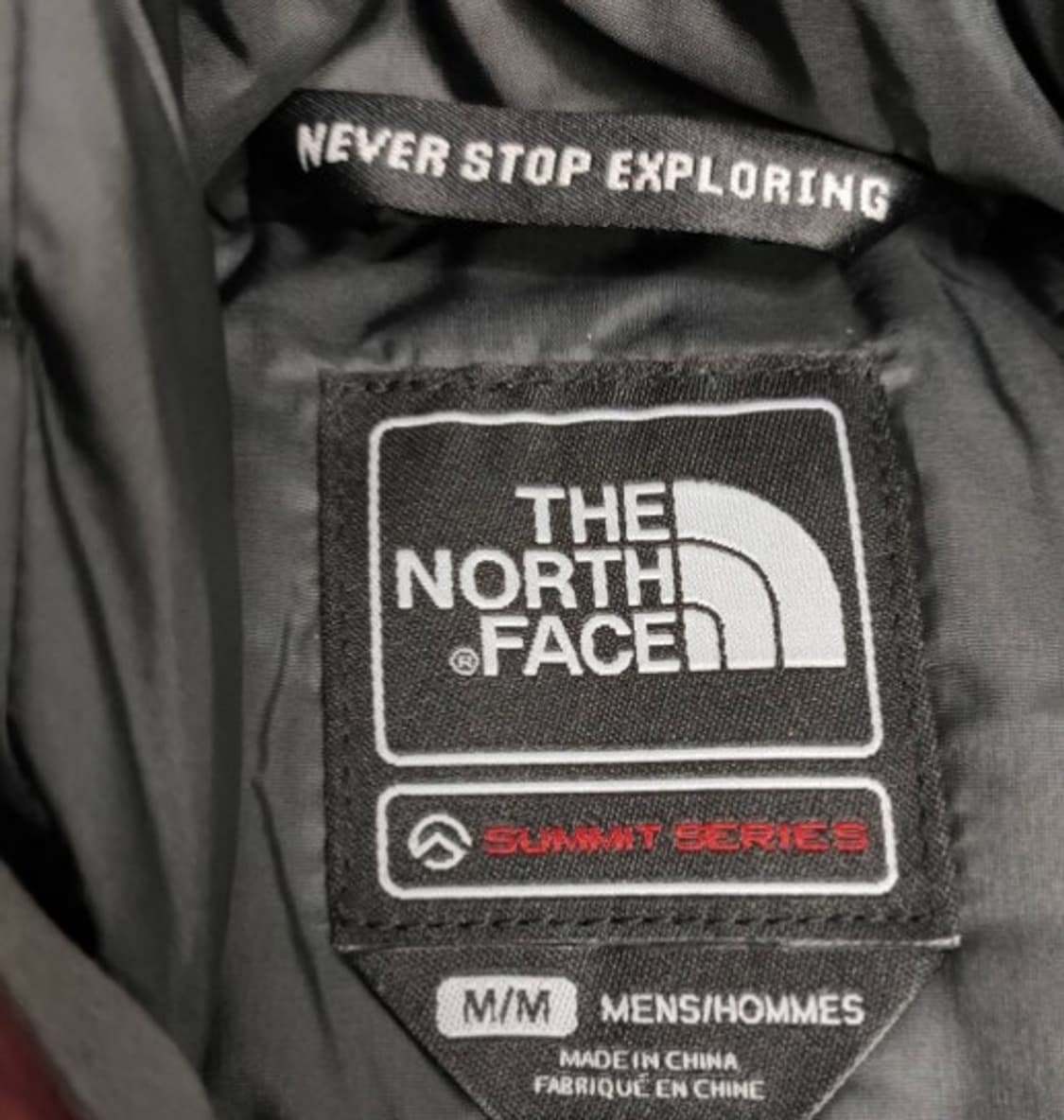 00‘s 노스페이스 구히말라야 850 와인 신품 상품이미지3