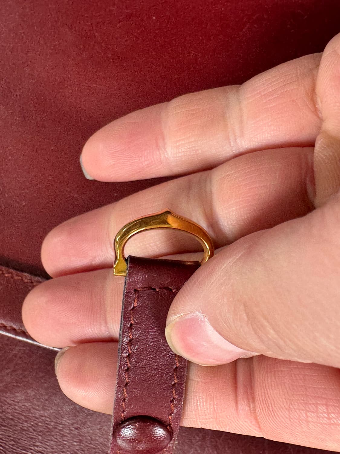 까르띠에 빈티지 크로스백 상품이미지7