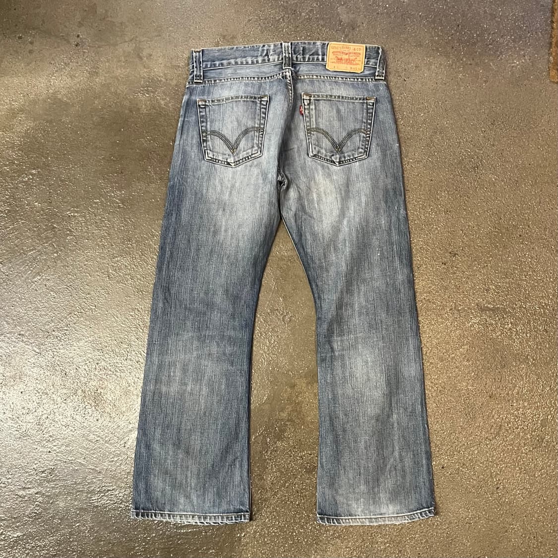 00s 리바이스512 슬림 부츠컷 (32“) 상품이미지3