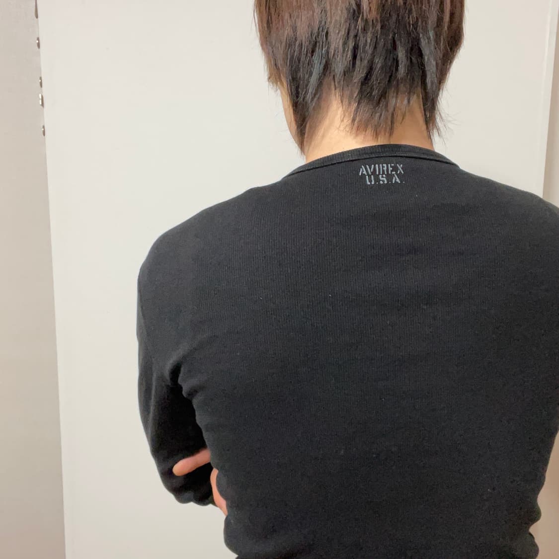 AVIREX RIBBED KNIT LONG SLEEVE 상품이미지3
