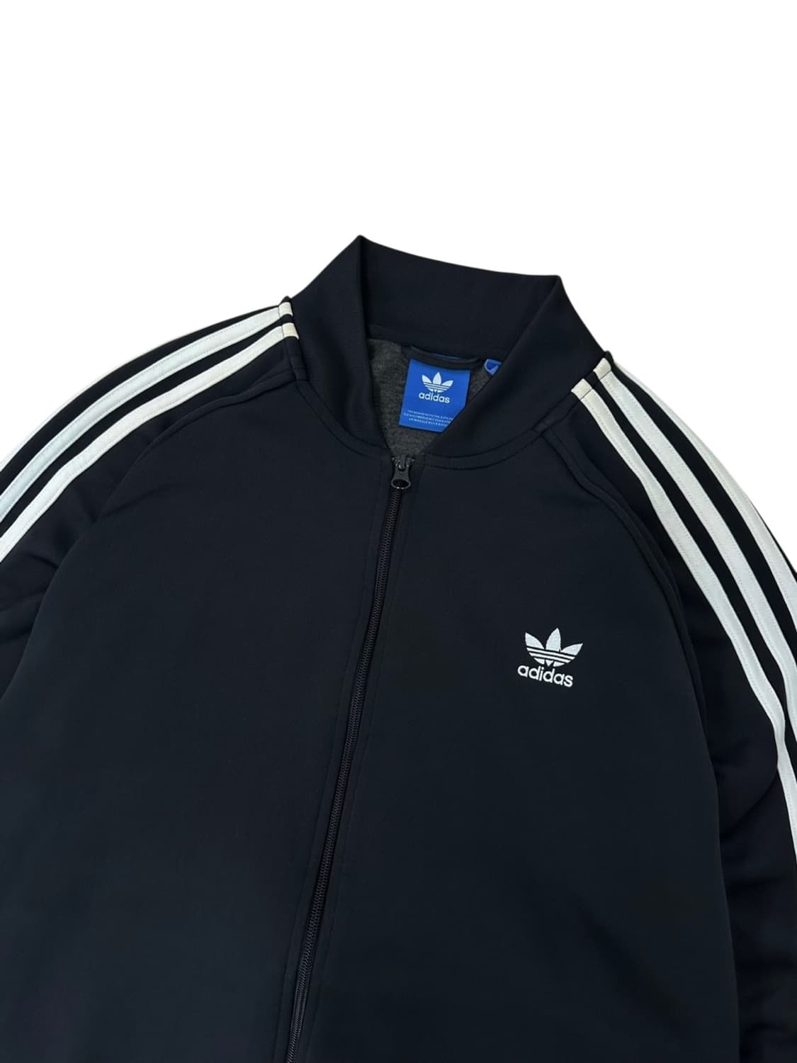 아디다스 슈퍼스타 트랙탑 져지 블랙 (XL) 상품이미지2