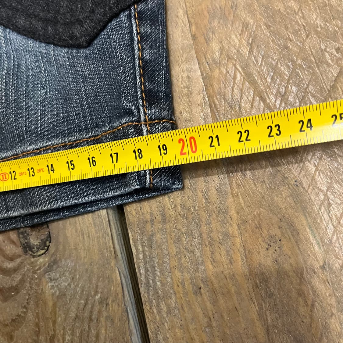 블루마린 블루걸폴리스 하프 데님 이태리 상품이미지10