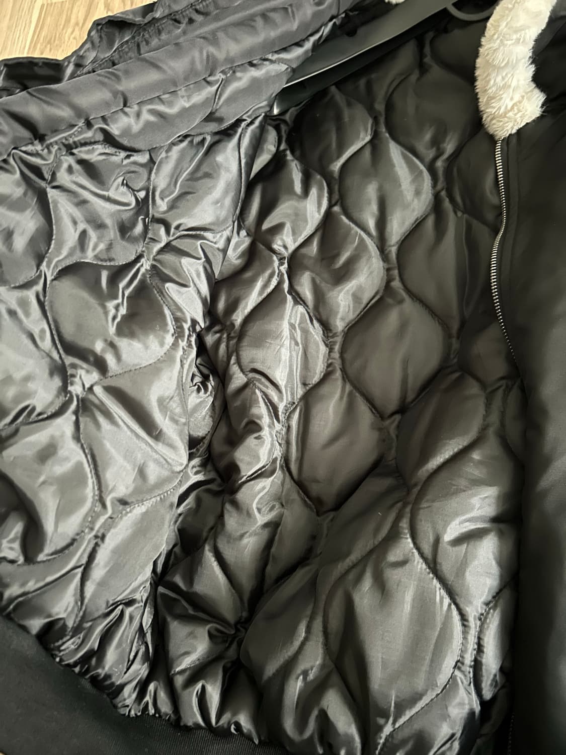 코시하루 항공 자켓 무스탕 상품이미지2