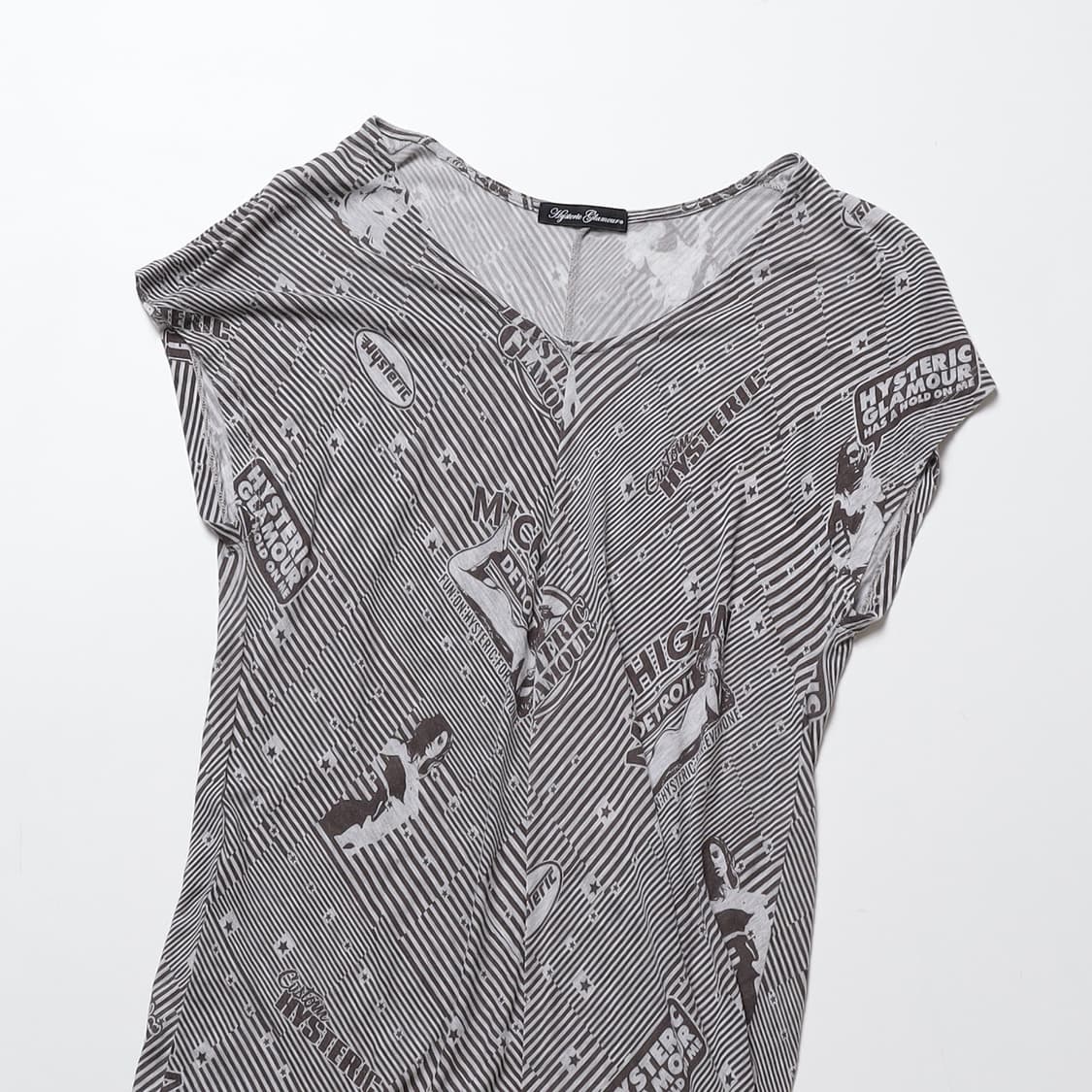 HYSTERIC GLAMOUR 하프 티셔츠   상품이미지2