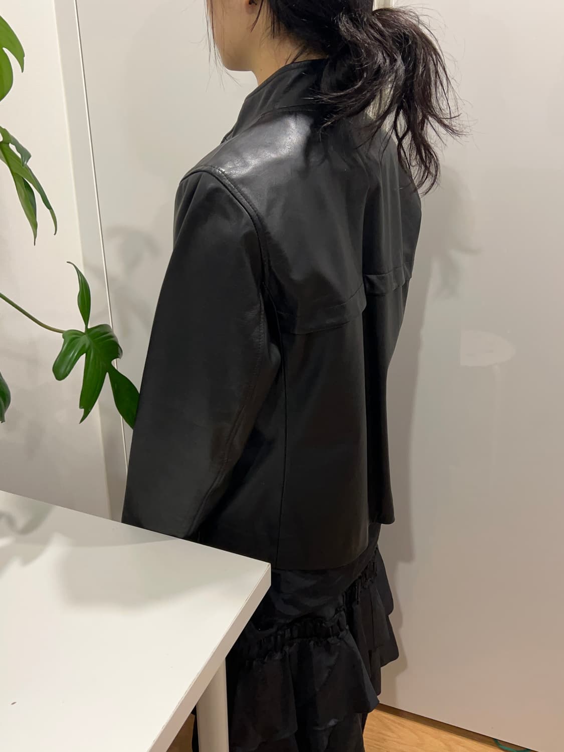 Gap 가죽자켓 M 상품이미지3