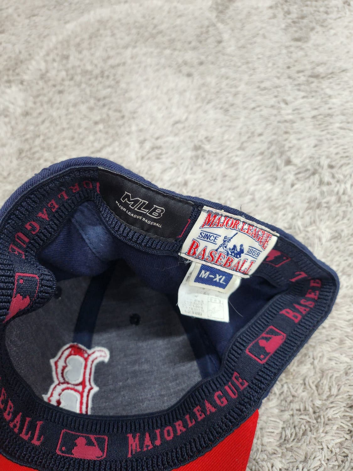 MLB 보스턴 레드삭스 야구모자 상품이미지5