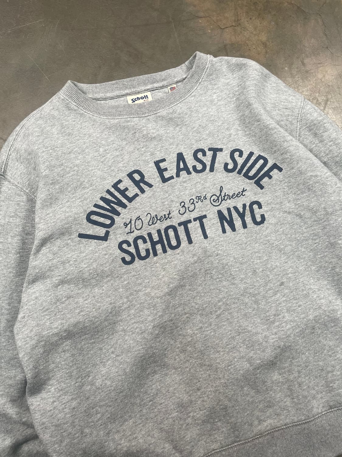 쇼트 아치로고 스웻셔츠 상품이미지2