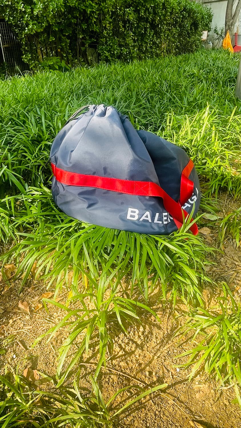 Balenciaga Wheel Drawstring Bucket Bag ( 상품이미지3
