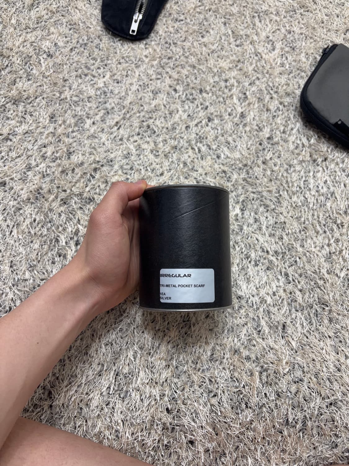 Irregular studio pocket scarf 상품이미지1