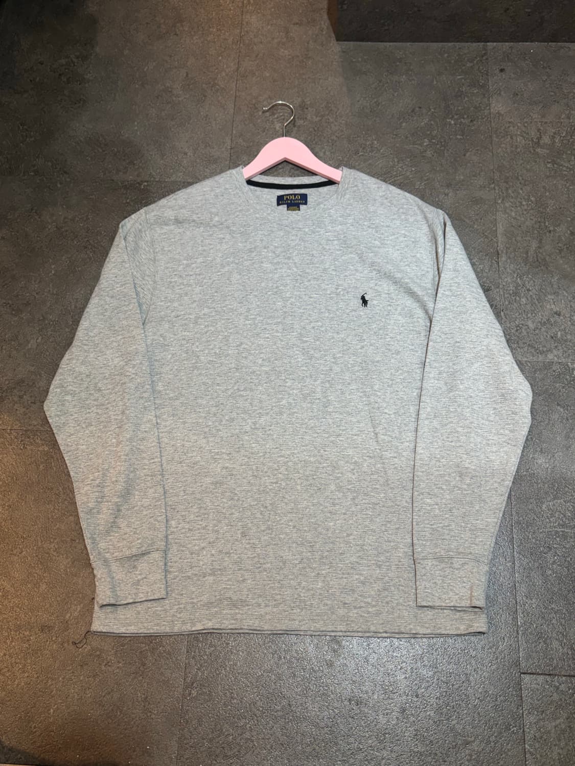 폴로 긴팔 티셔츠 XL사이즈 상품이미지2