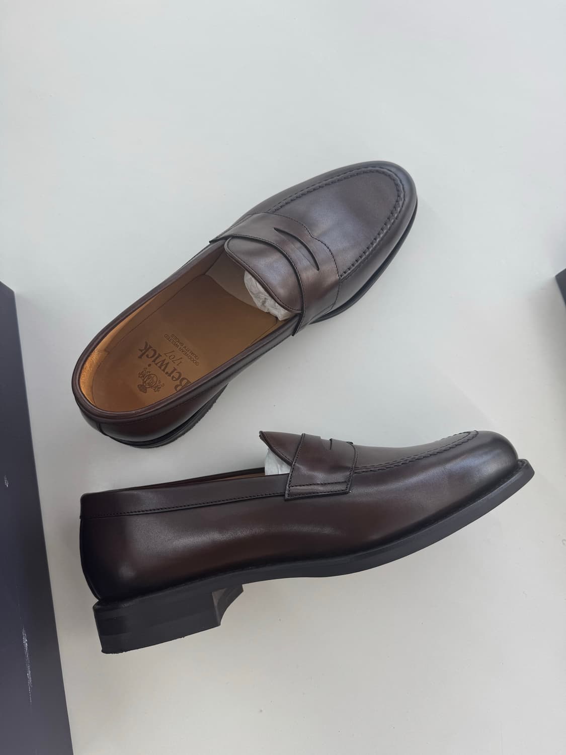 브릭 브라운 로퍼 새상품 9 사이즈 상품이미지5