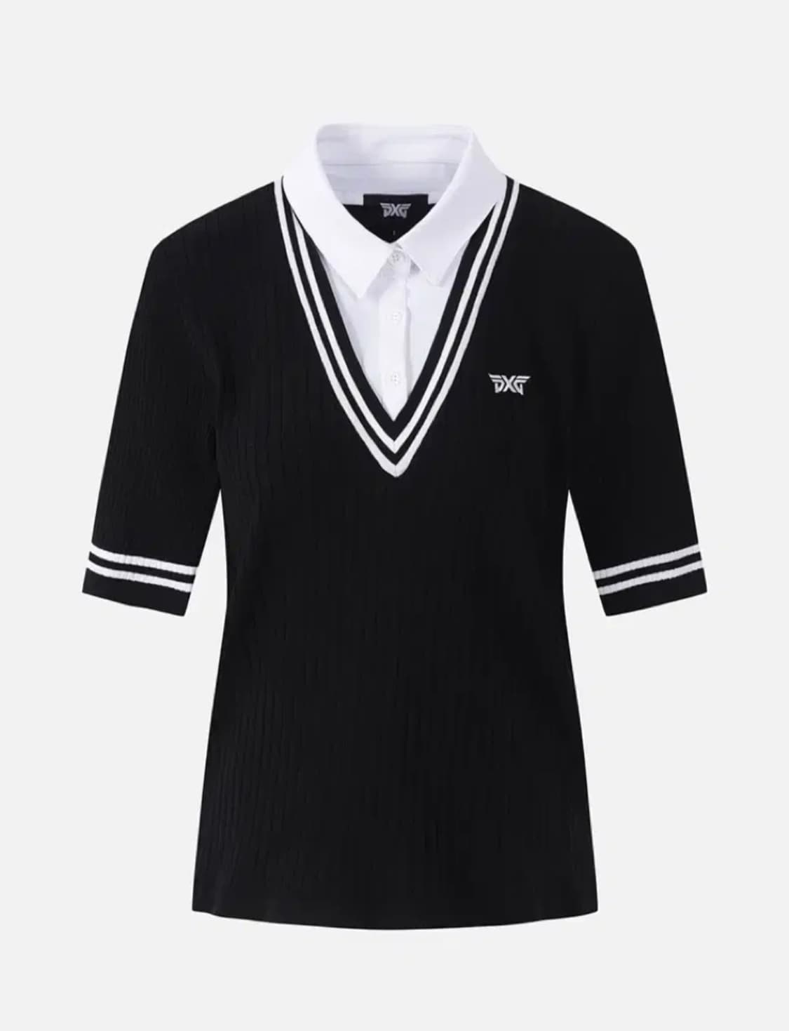 새상품)피엑스지골프티셔츠 PXG골프니트 골프카라니트 상품이미지3