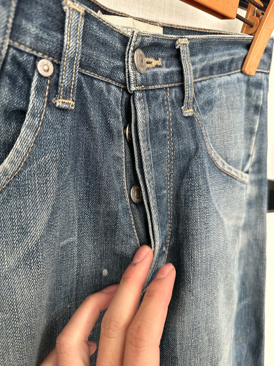 리바이스 엔지니어드 진 청바지 28 상품이미지3