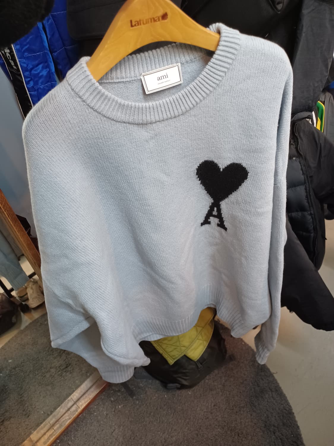 아미 니트 오버핏 xl xxl 상품이미지8