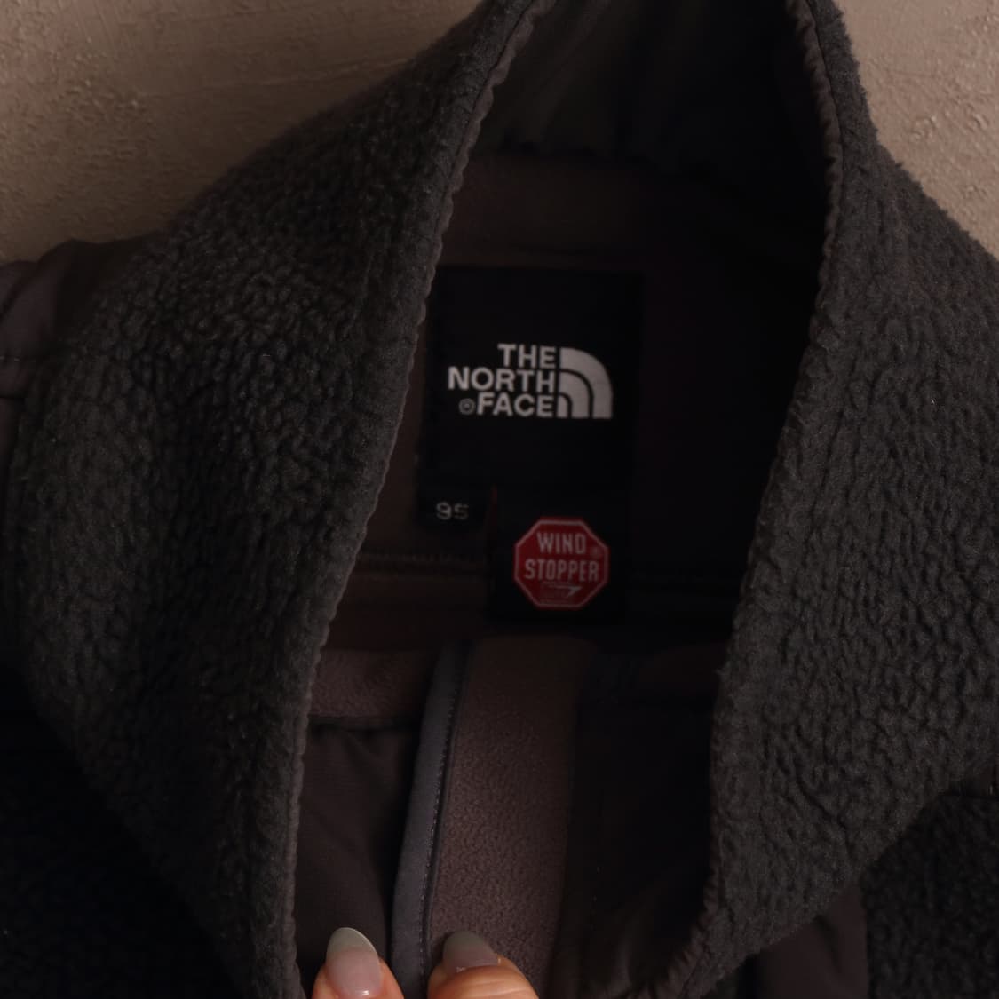 00's 노스페이스 헤비 플리스 집업 자켓 A1677 상품이미지3