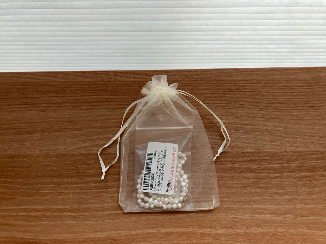 일본 편집샵 어반리서치 진주 목걸이 상품이미지2