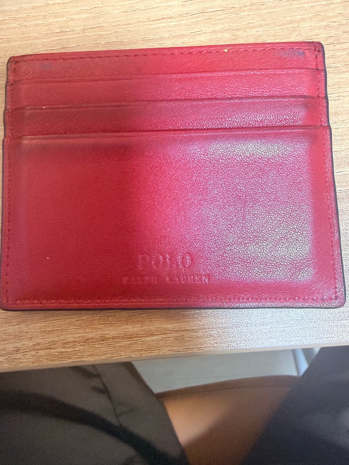 Polo p wing 카드지갑 상품이미지2