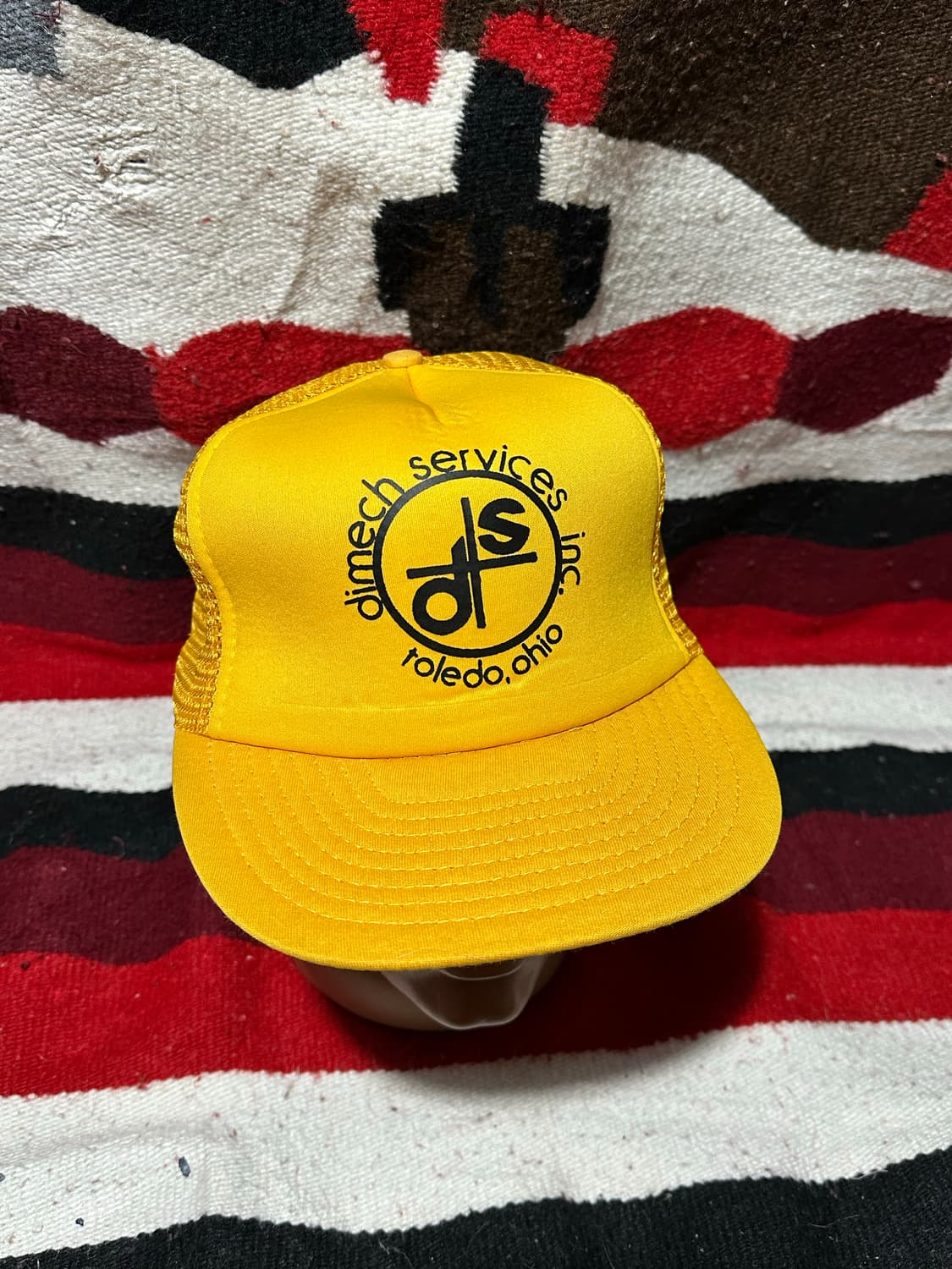 [빈티지] •Vintage Dimech Trucker Cap 상품이미지2