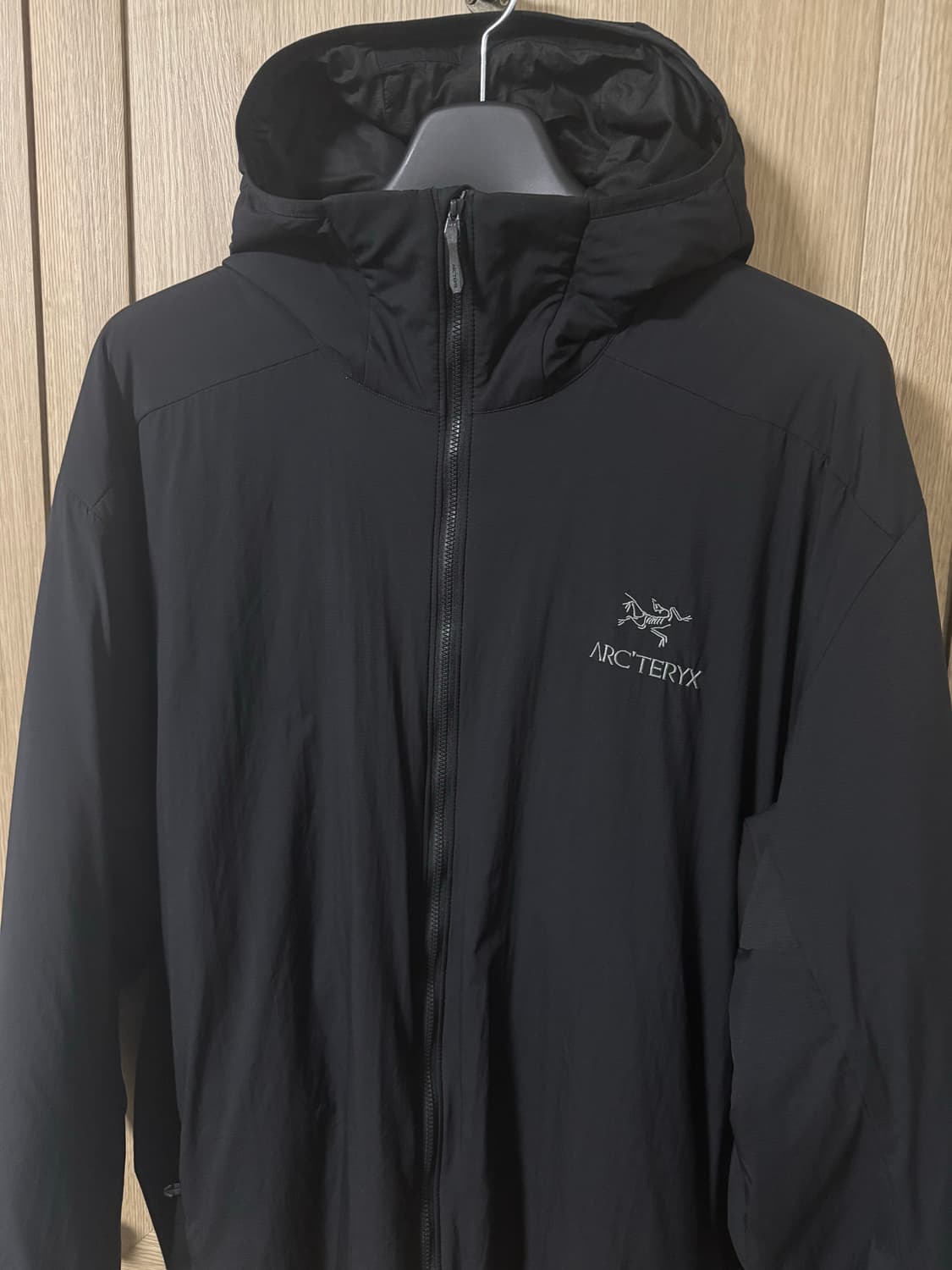 아크테릭스 24FW 아톰 후디 블랙 XXL 상품이미지2