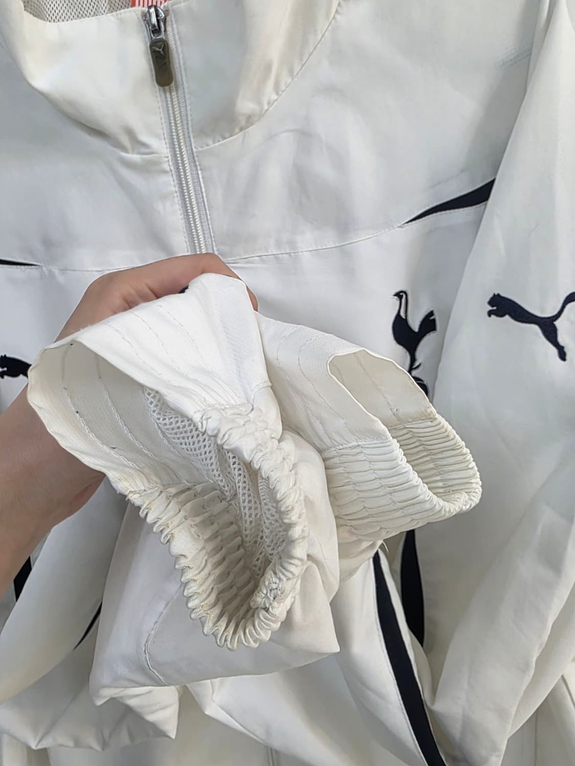 퓨마 올드스쿨 토트넘 올흰 바람막이 이영표시절 상품이미지4