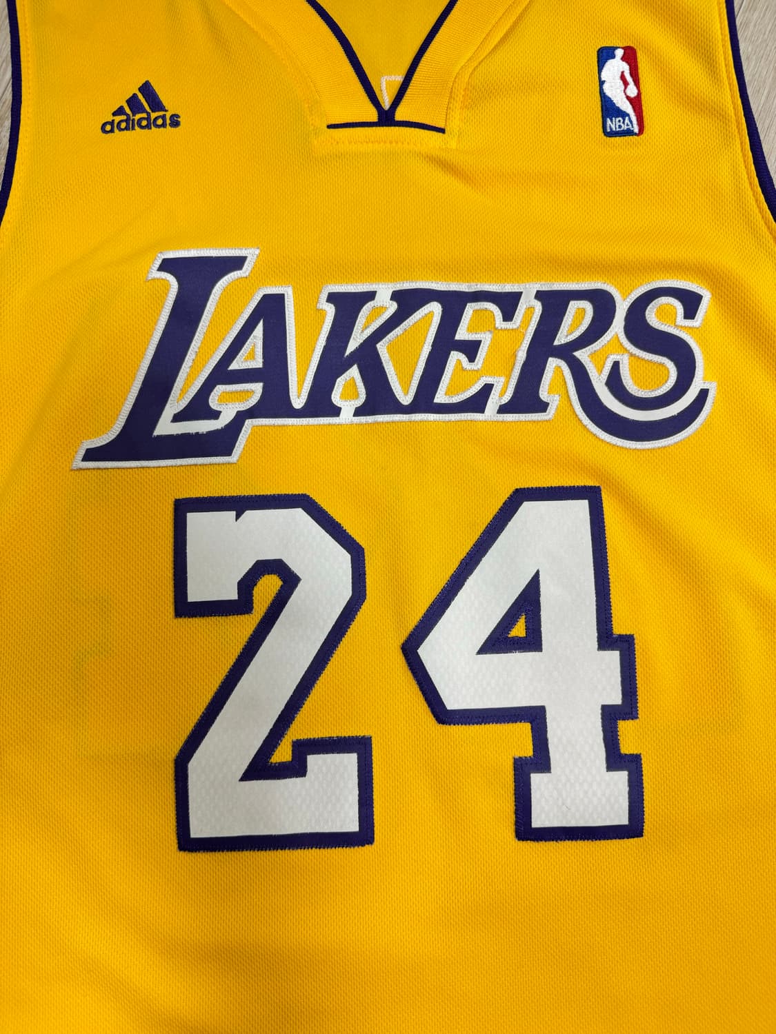 코비 브라이언트 LA 레이커스 NBA 정품 스윙맨 유니폼 상품이미지5