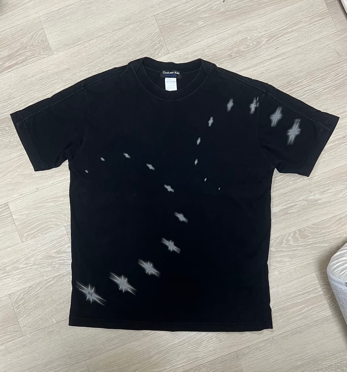 DIRTY STAR T-SHIRT_BLACK 상품이미지4