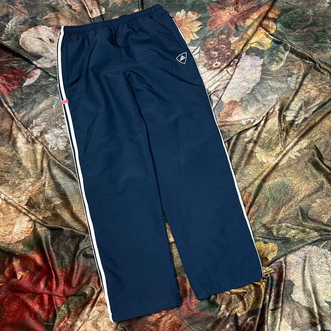 아디다스 빈티지 올드스쿨 삼선 네이비누빔트랙팬츠 95 상품이미지1