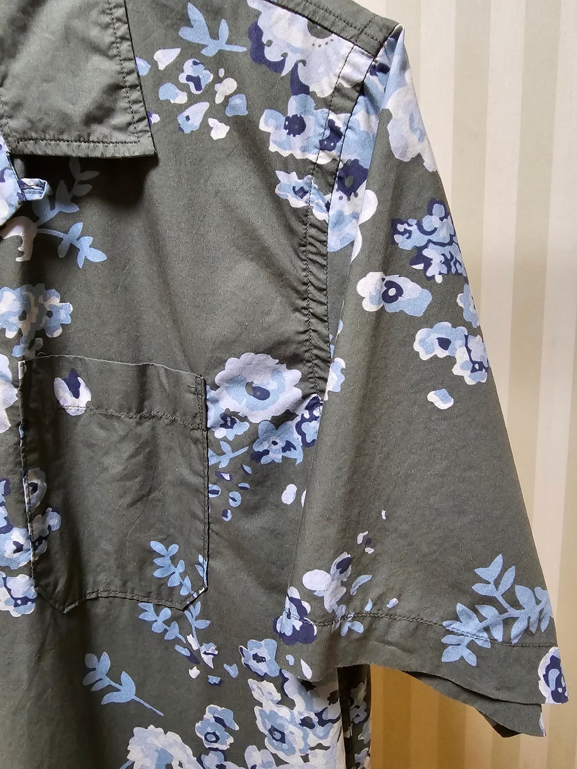 유니버셜웍스 셔츠 코튼 L 상품이미지4