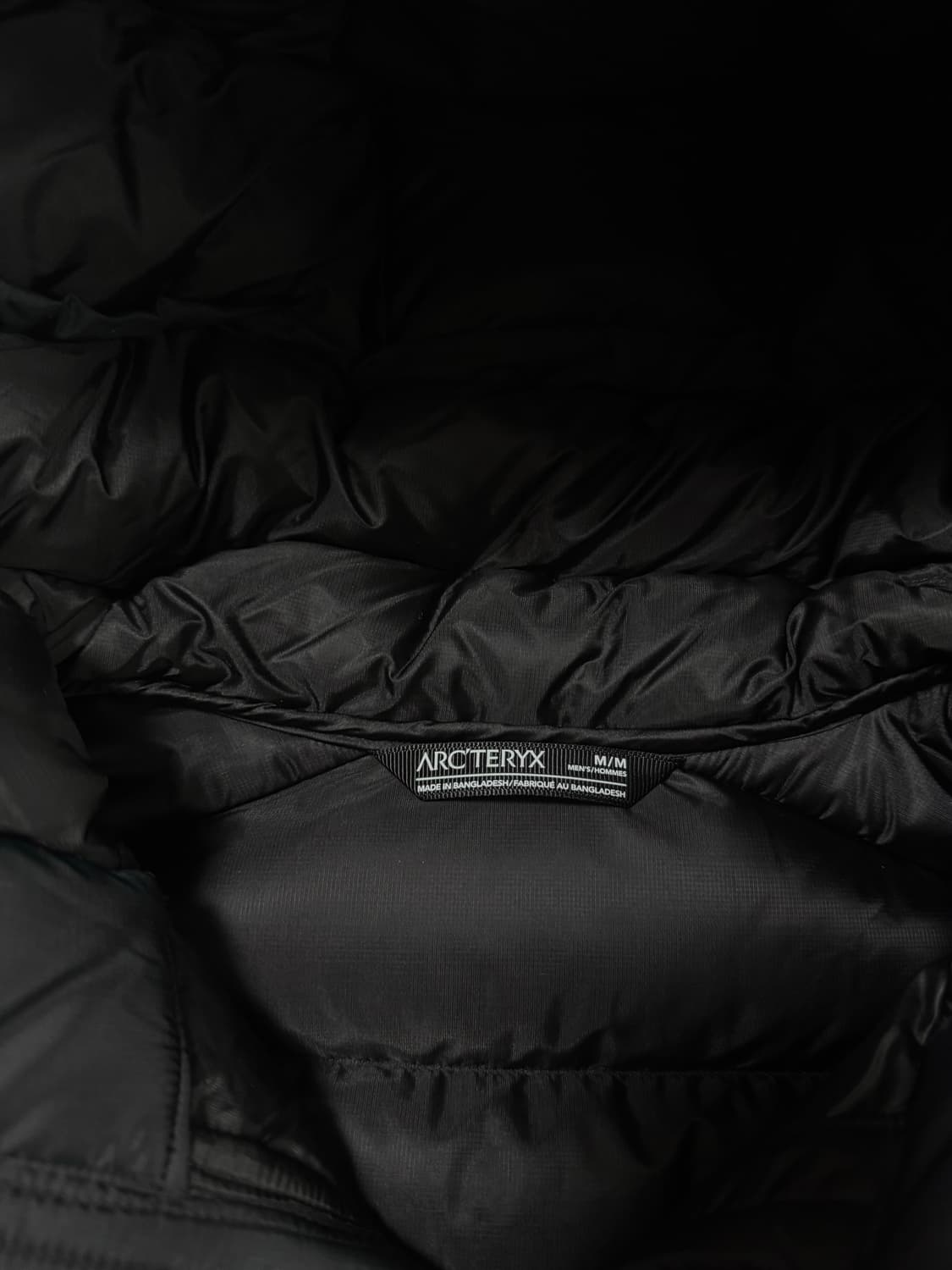 (SS급) 아크테릭스 토륨 후디 블랙 M 상품이미지5