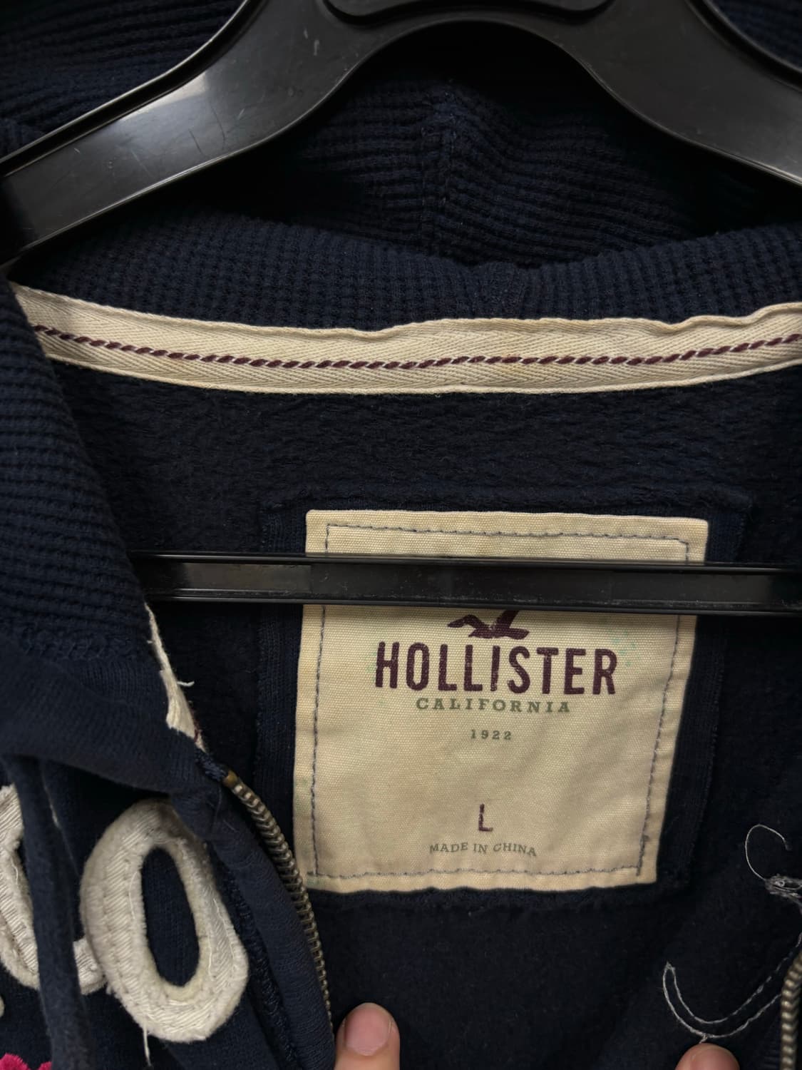 홀리스터 우먼 후드집업 상품이미지4