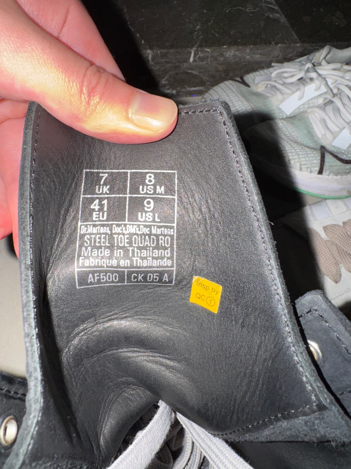 닥터마틴X릭오웬스 상품이미지7