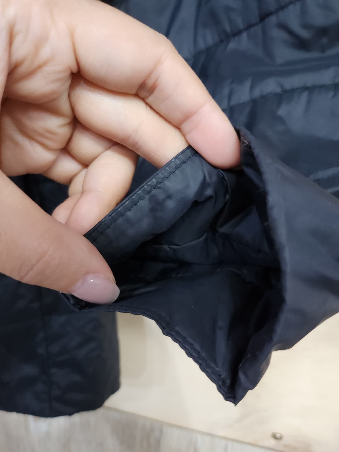 206) 뮬라웨어 구스다운 경량패딩 상품이미지7