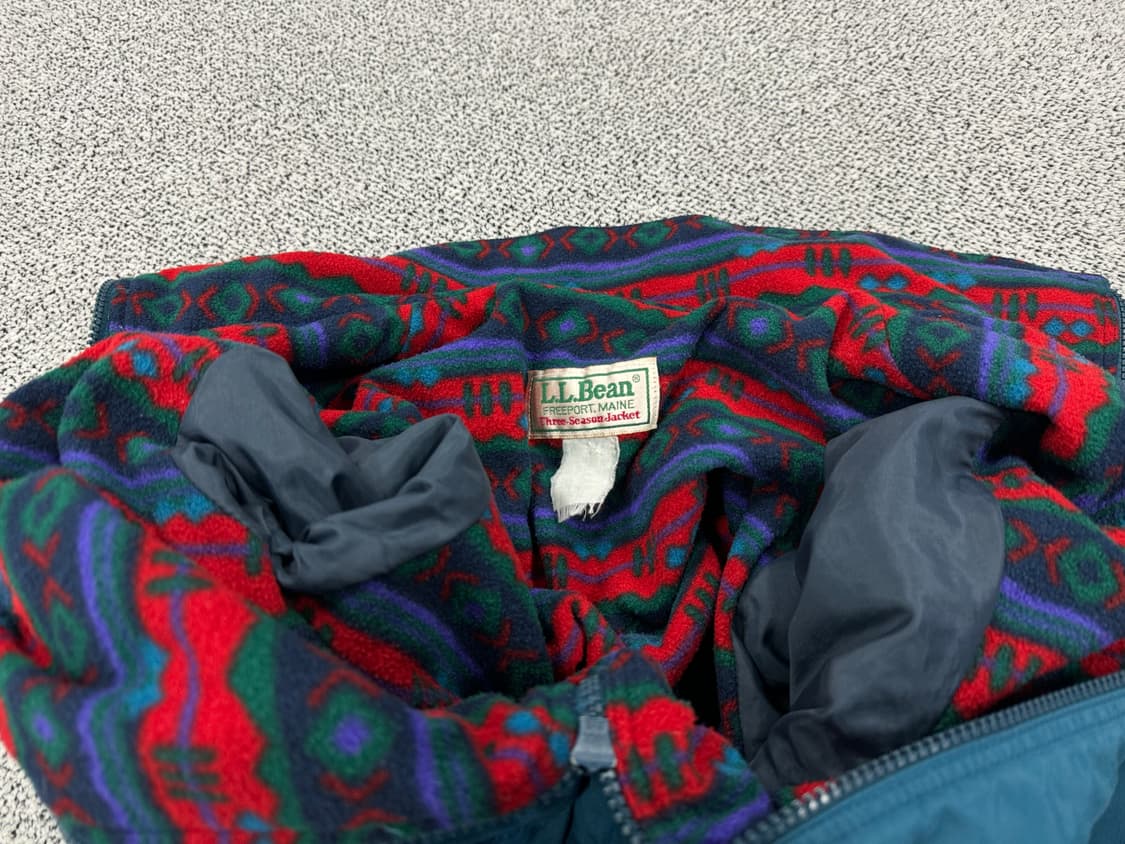 엘엘빈 90s 웜업자켓 상품이미지5