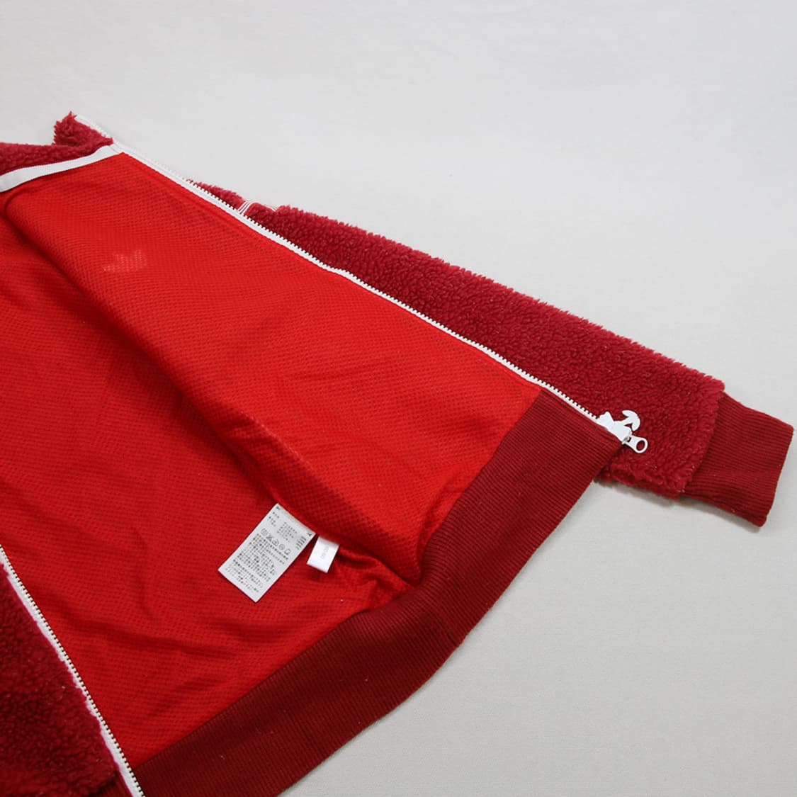 아디다스 양털 후리스 자켓 (여성용 S) 상품이미지9