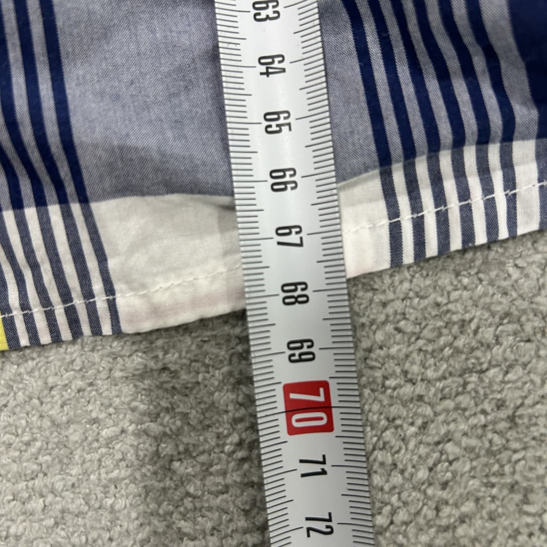 타미힐피거 체크 셔츠 남방 s 상품이미지5