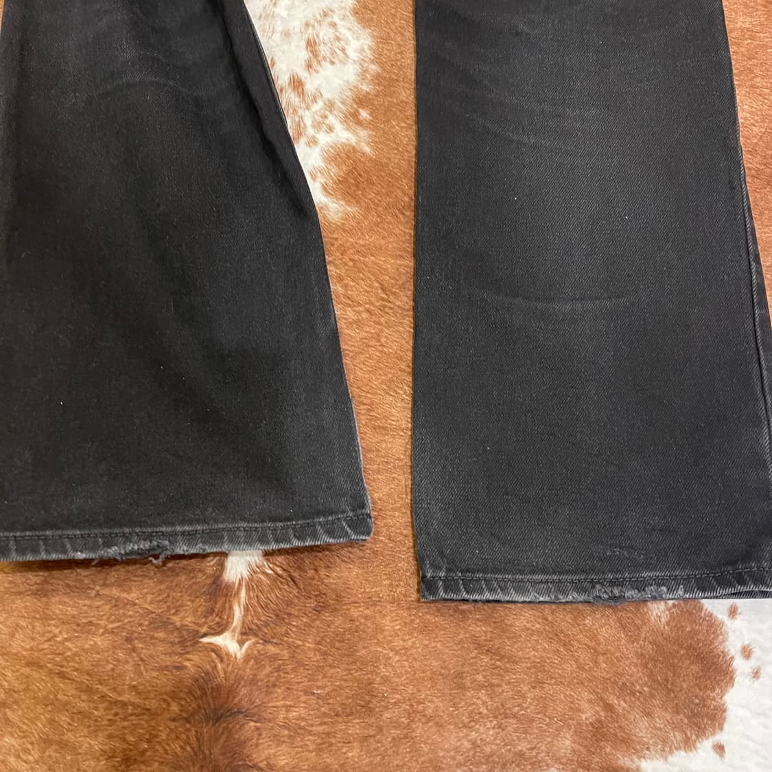 00's 리바이스 517 블랙 부츠컷  W34L30 상품이미지10