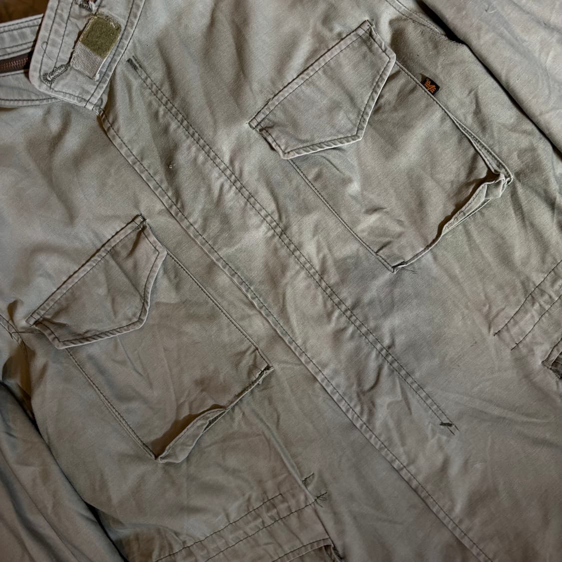 미국 알파 인더스트리 m65 필드 자켓 상품이미지4